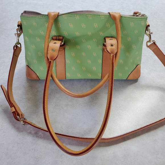 Vintage Dooney and Burke Purse, Wristlet, Eyeglass Case & Card Holder - Picture 3 of 13